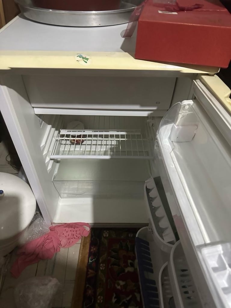 elektrik süpürgesi 3 motorlu, temizlik arabası, ofis tipi buzdolabı. - 5