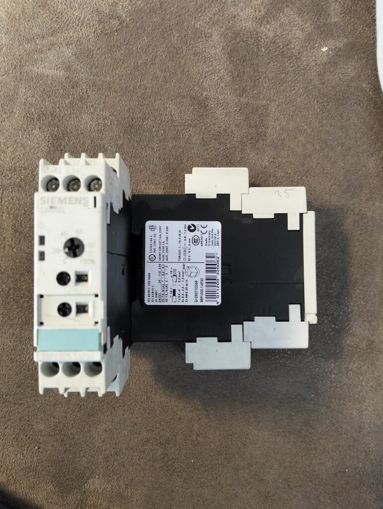 Siemens 3RP1505-1AP30 Zaman Rölesi - 2