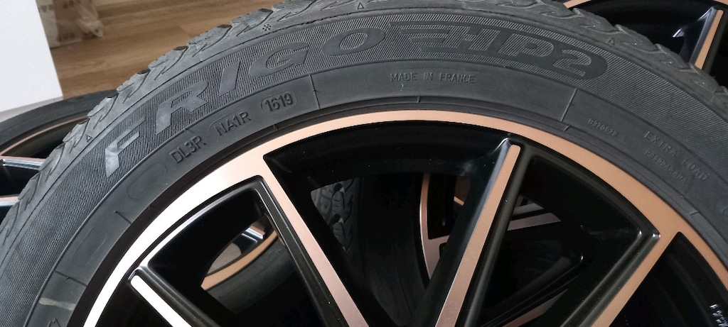 FORD PUMA UYUMLU CMS 17 İNÇ 5X108 JANT LASTİK TAKIM - 5