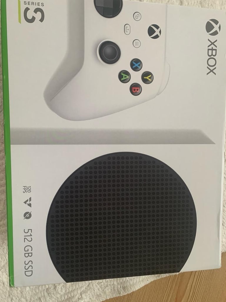 Xbox series S 512 GB +2 Kol - 4