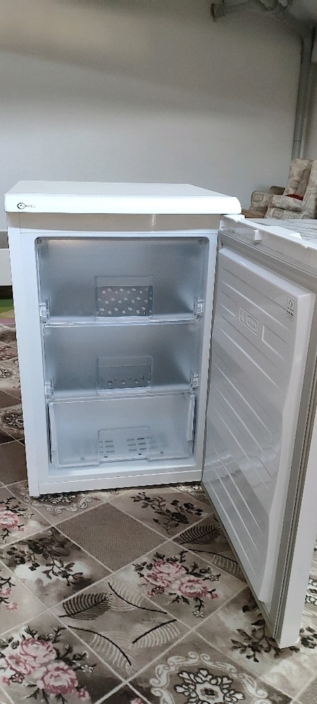 3 çekmeceli derin dondurucu ürün daha sıfır sayılır yeni bir ürün - 2