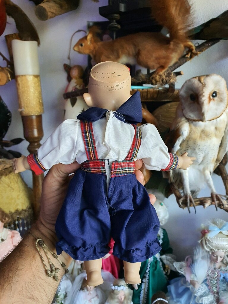 mimik karakter oyuncak bebek - 3