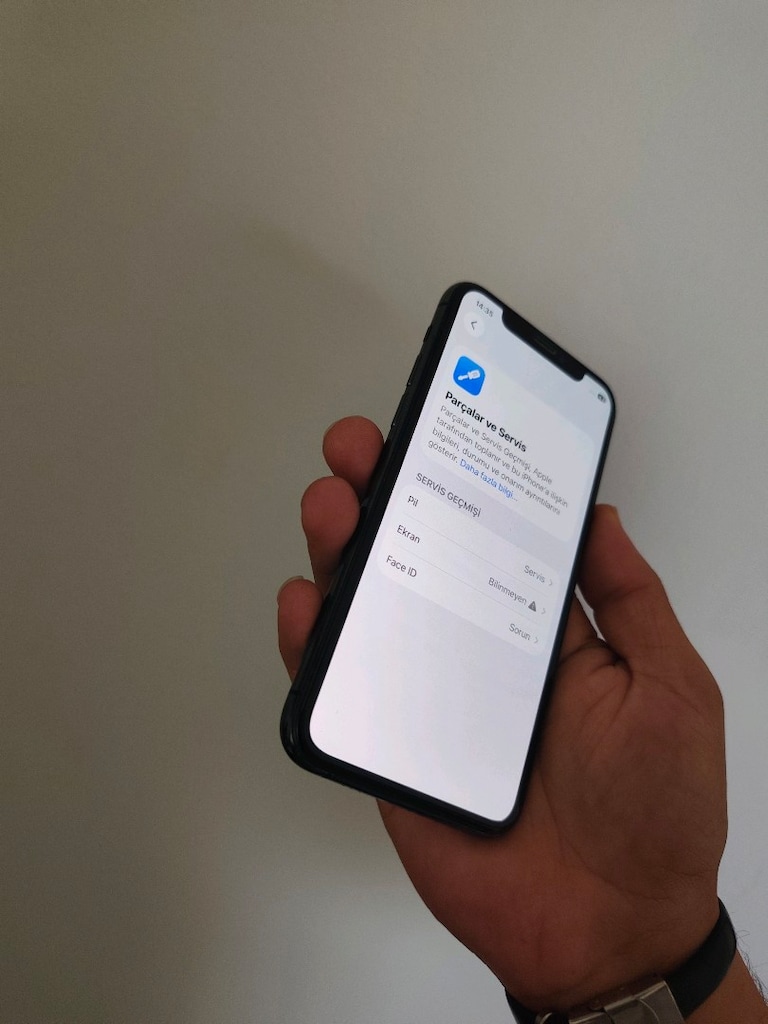İPHONE 11 PRO 64 GB TR CİHAZI FACE İD PASİF - 2