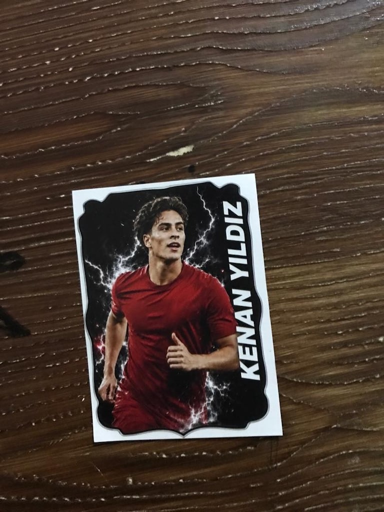 futbolcu kartları ve stickerlar - 4