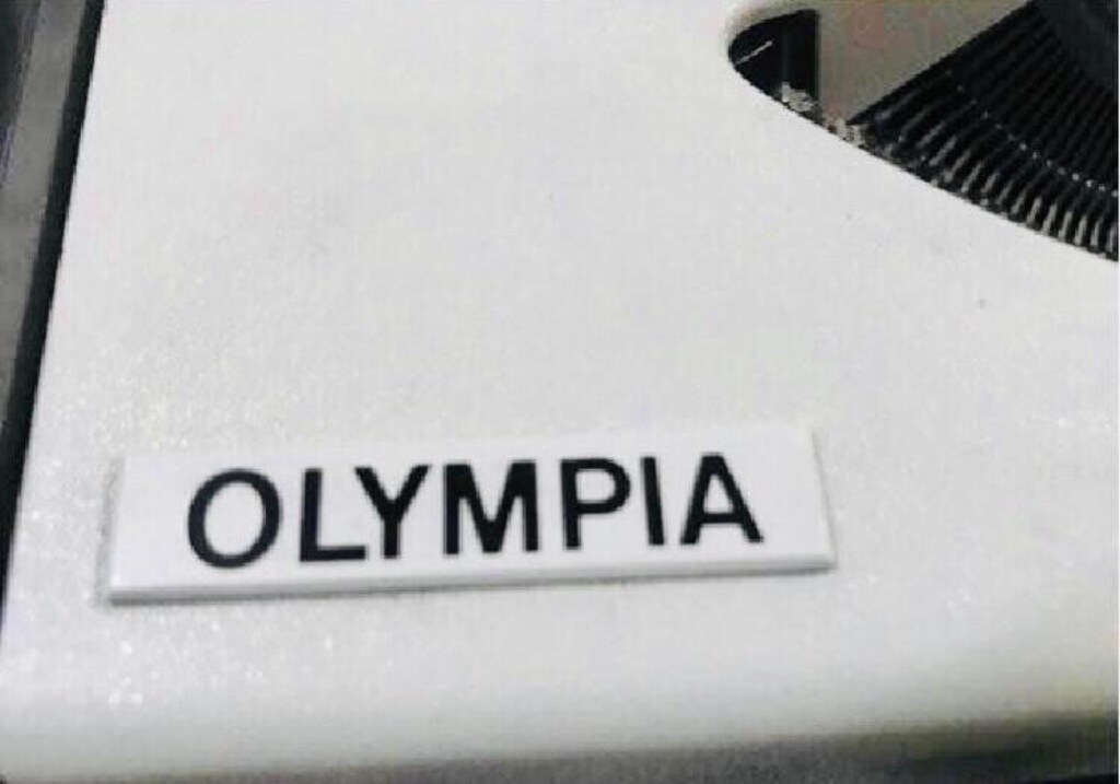 DAKTİLO (OLYMPIA MARKA) - 4