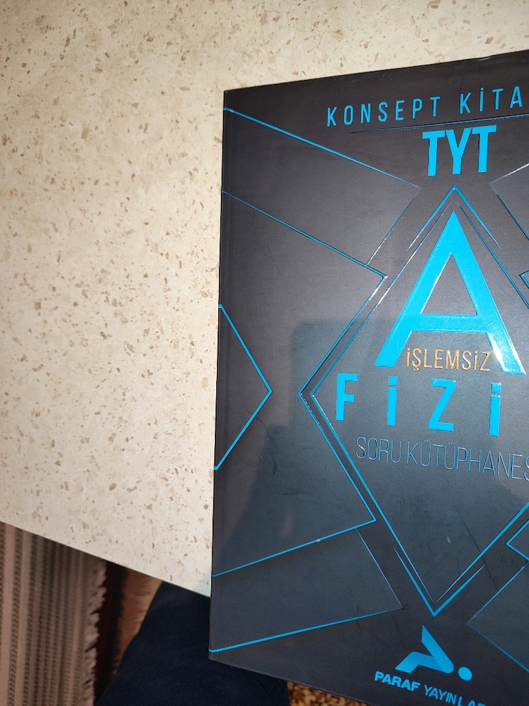 TYT FİZİK SORU KÜTÜPHANESİ - 5