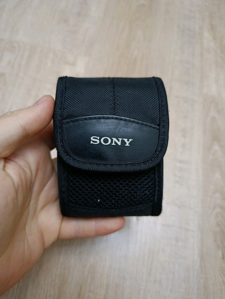 orijinal Sony dijital fotoğraf makinesi kılıfı