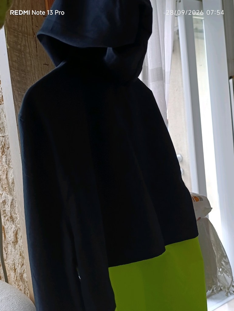 kapüşonlu yeni tarz model spor şık - 3