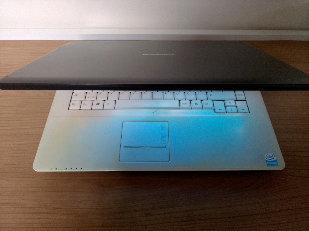 Casper laptop 120 gb SSD pentium intel core 2 - 2