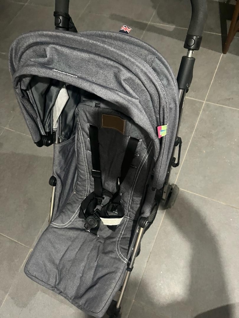 MACLEREN BASTON MODEL BEBEK ARABASI - 3