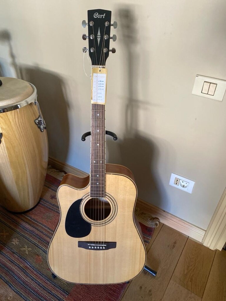 Cort AD880CE LH NS Solak Elektro Akustik Gitar - 6