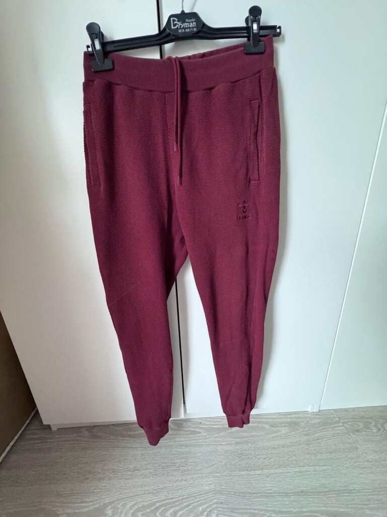 Hummel Bordo Eşofman Altı