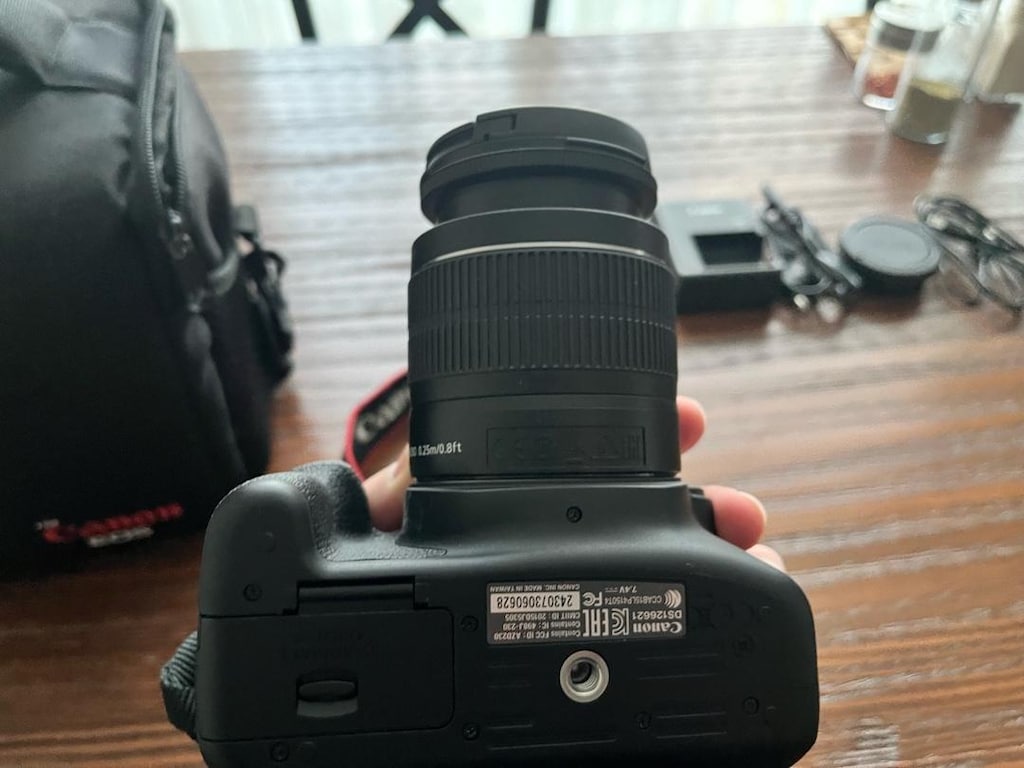 Canon EOS 1300D + 18-55mm Lens DSLR Fotoğraf Makinesi - 2