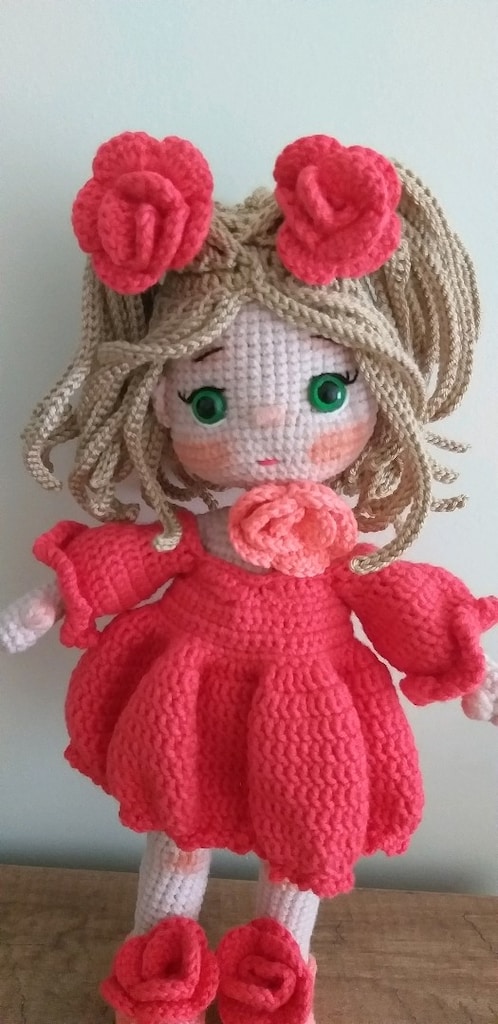 amigurumi bebek - 3