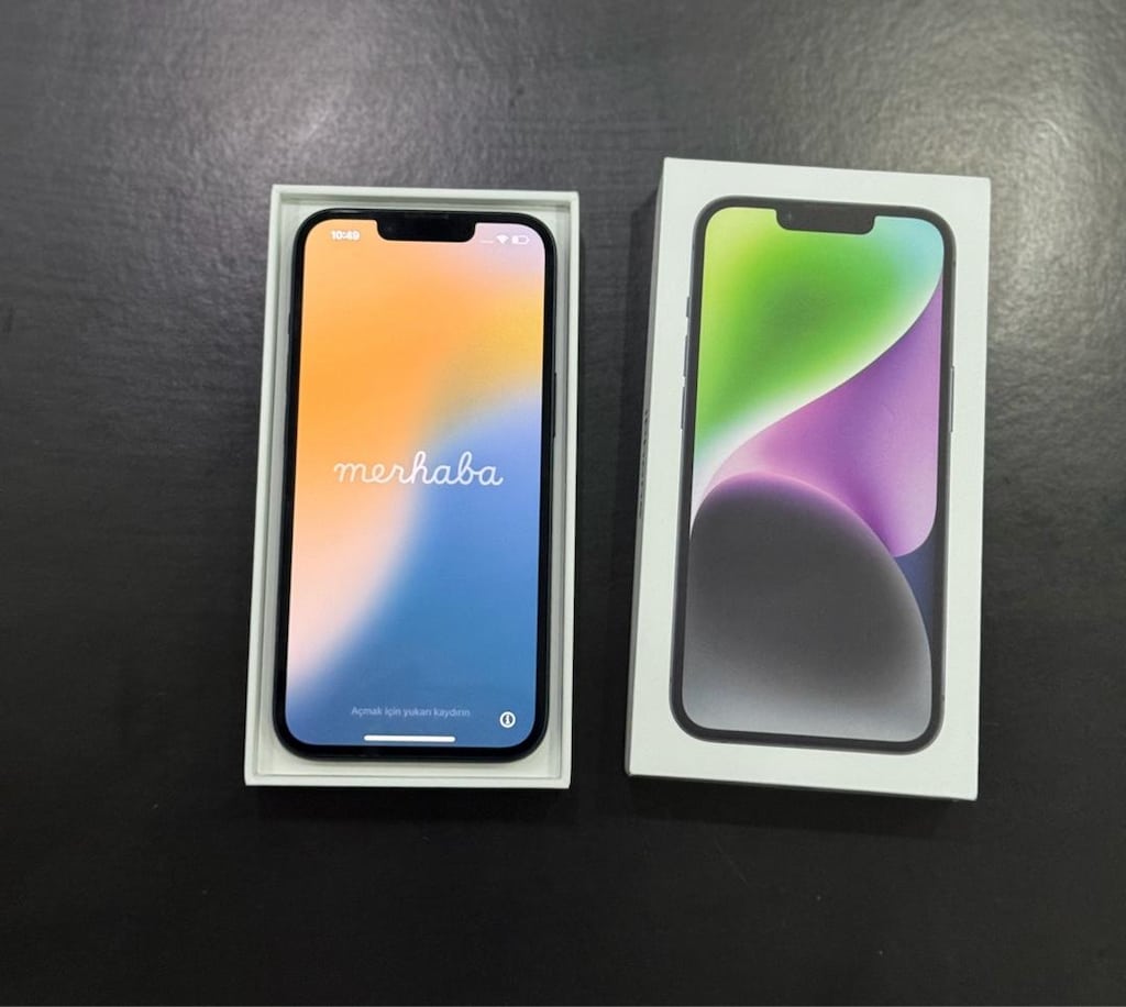 IPHONE 14 128 GB TR KUTULU HATASIZ PİL 84 - 3