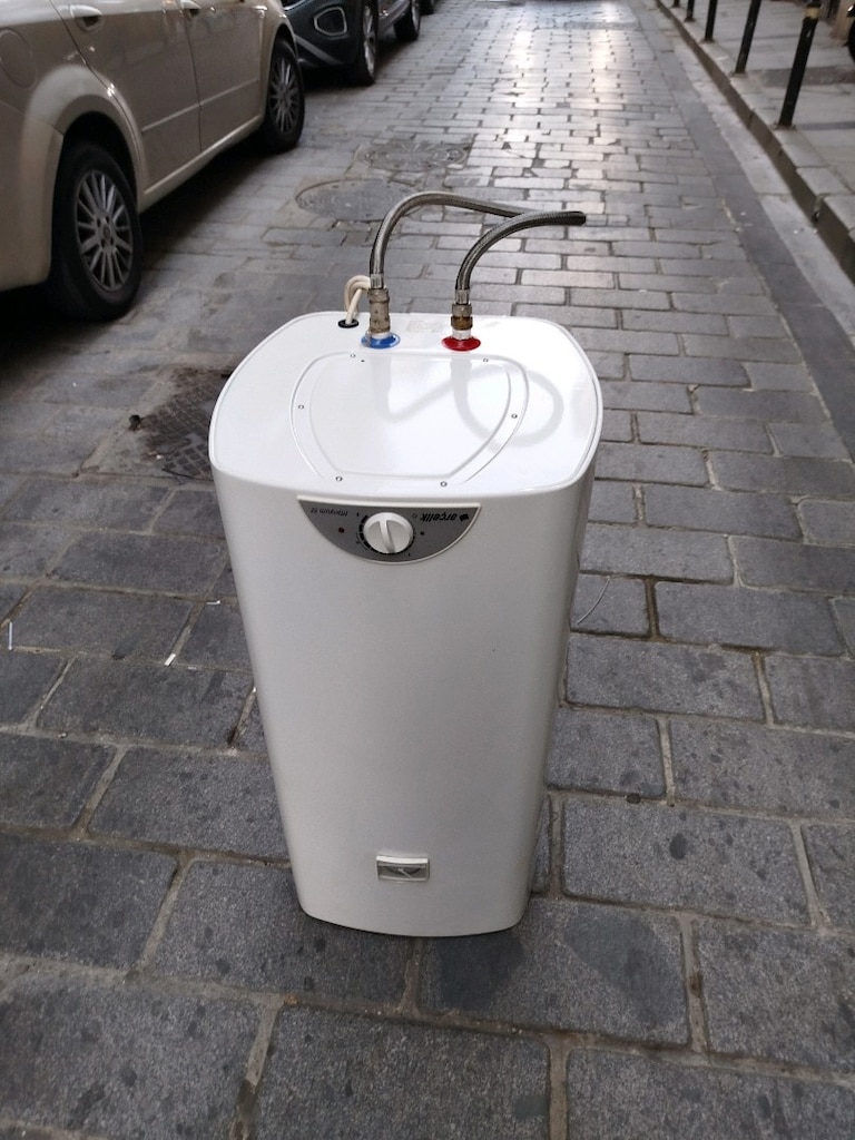65 kg Kazanlı elektirikli şohpen termosifon orijinal - 5