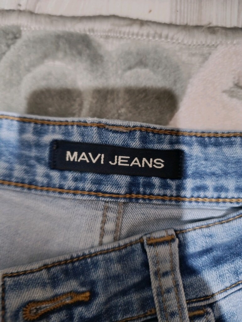 iki adet erkek mavi jean - 3
