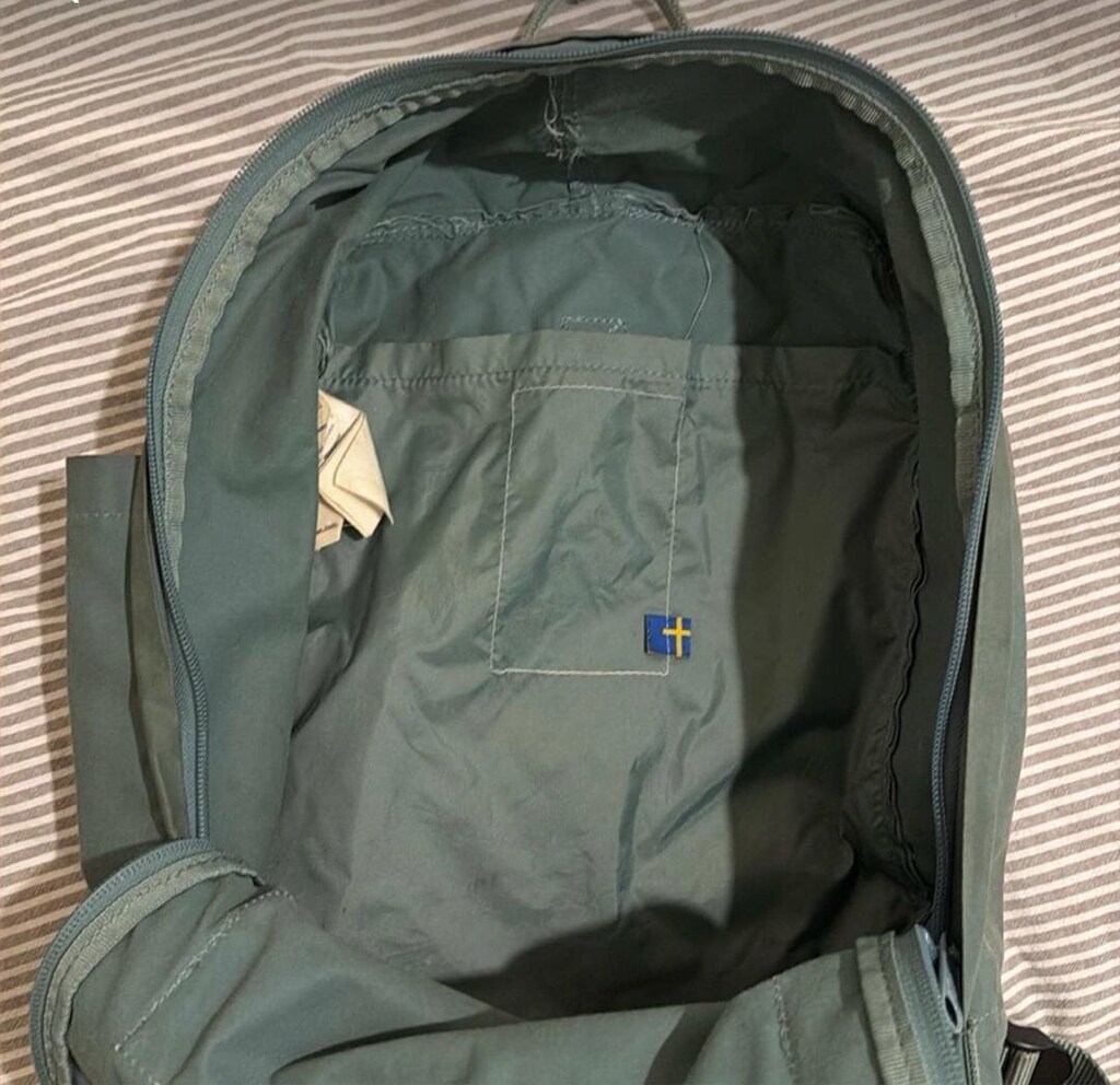 Fjallraven Kanken Sırt çantası - 9
