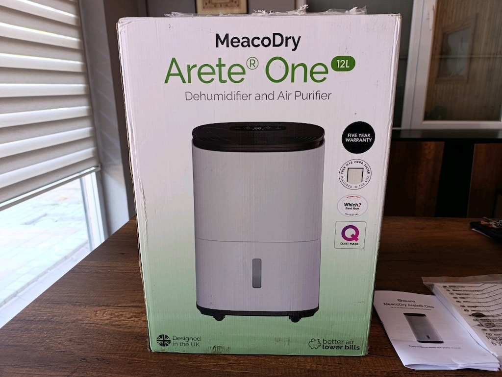 MeacoDry Arete One 12L Nem Alma ve Hava Temizleme Cihazı - 2