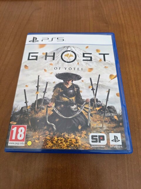 Ghost of Yotei PS5 CD