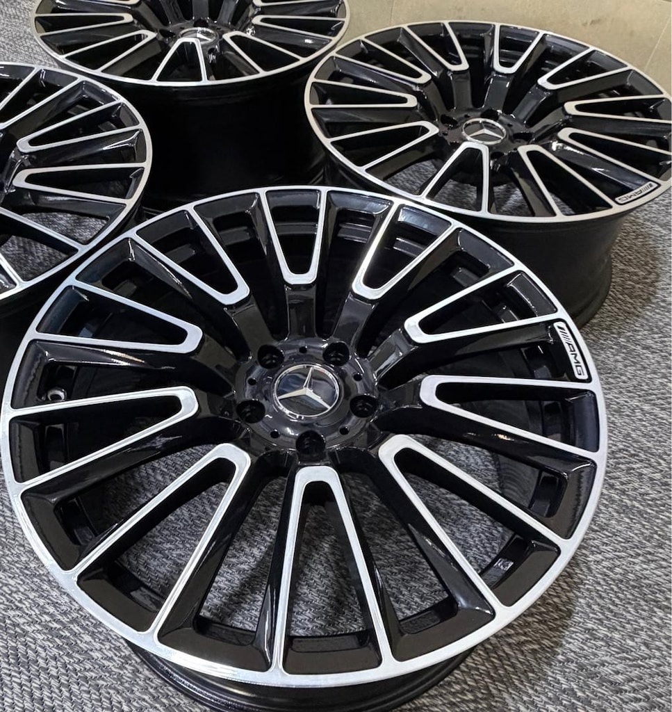 22 İNÇ ORİJİNAL MERCEDES G63 AMG W465/W463 G WAGON JANT HATASIZ - 5