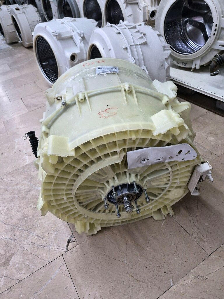 Samsung WF9904RWE Çamaşır Makinesi Kazanı Tambur Üç Ayak - 5
