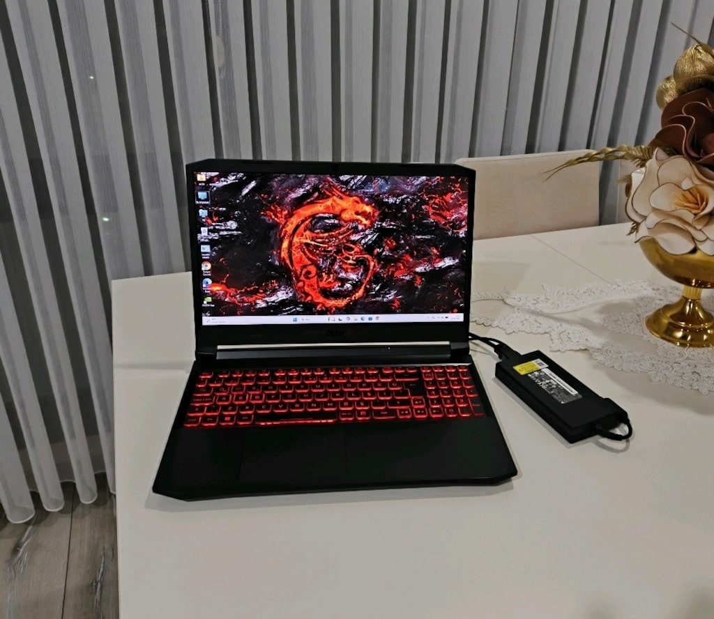 i5 11. Nesil Acer Nitro G@ming 16 GB RAM tam bir oyun canavarı laptop - 2