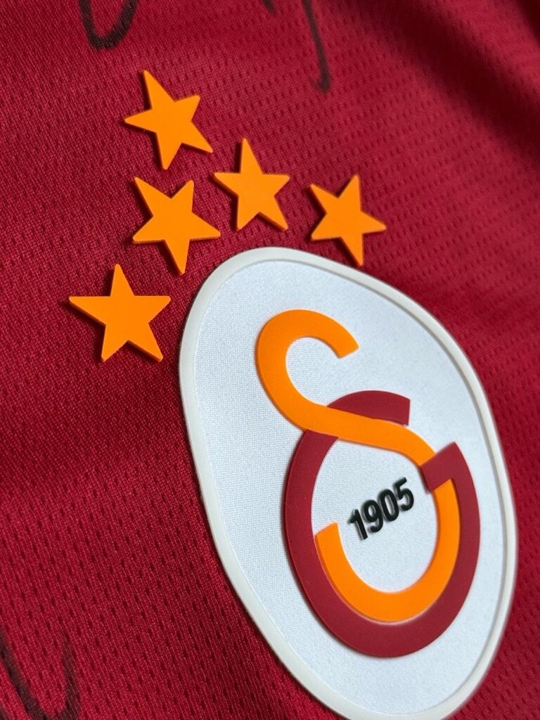 Orjinal Galatasaray 25/26 Sezon İmzalı Forması Türkiye Futbol Voleybol - 2