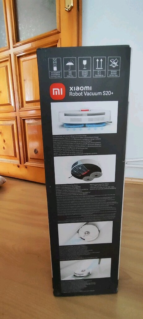 Xiaomi Robot Vacuum S20+ Robot Süpürge – Kutulu, Temiz, Sorunsuz - 6
