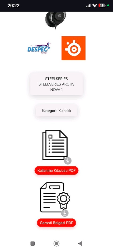 SIFIR SteelSeries Arctis Nova 1 - 10