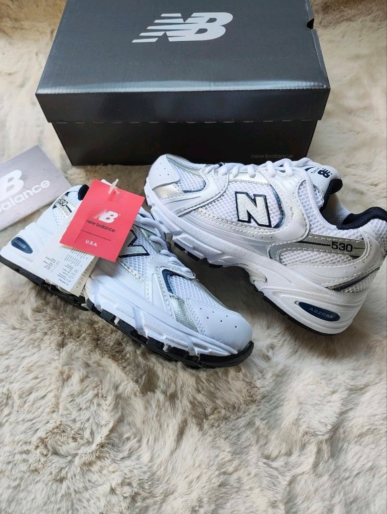 ‼ 36/44 arası SIFIR KUTULU ‼NEW BALANCE 530 Tam kalıp - 3