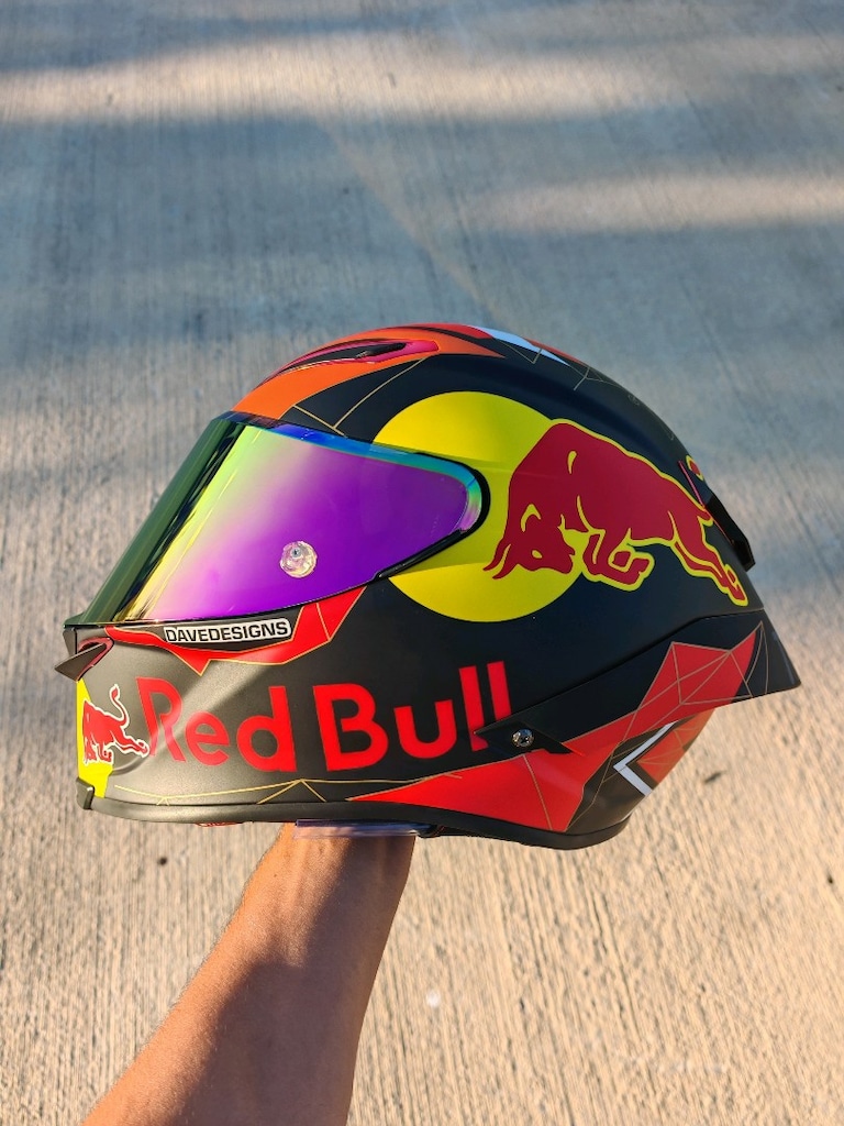 AGV PİSTA GP RR REDBULL SERİE’S - 7