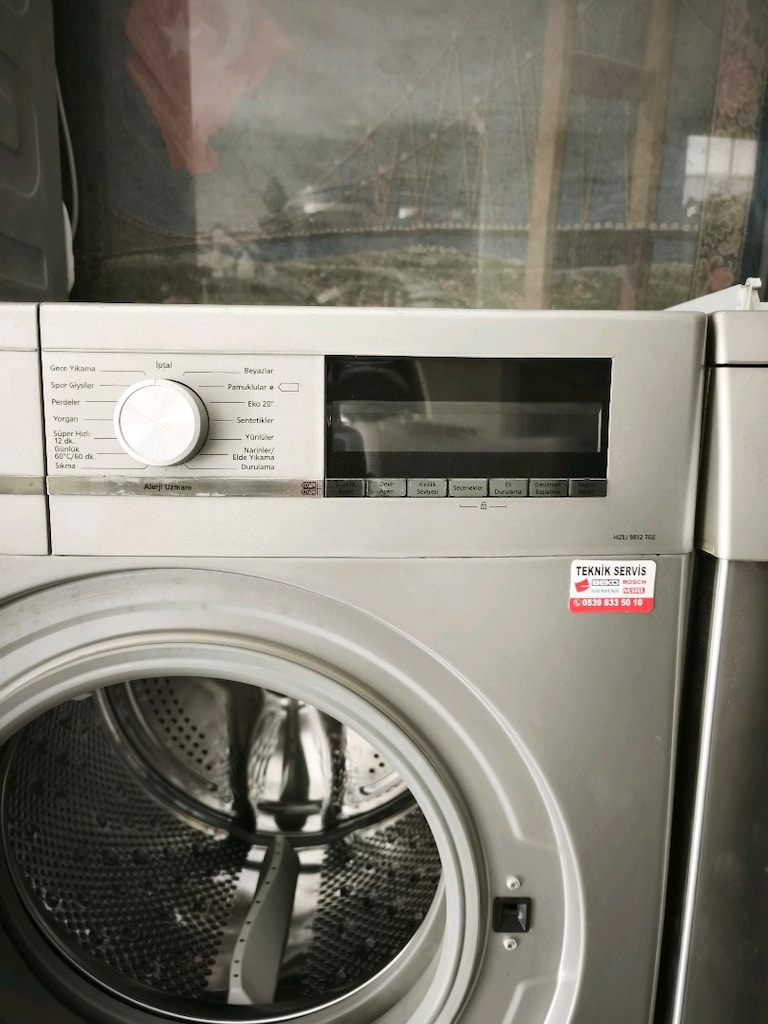 VESTEL 9 KG A+++ İNOX ÇAMAŞIR MAKİNESİ - 6