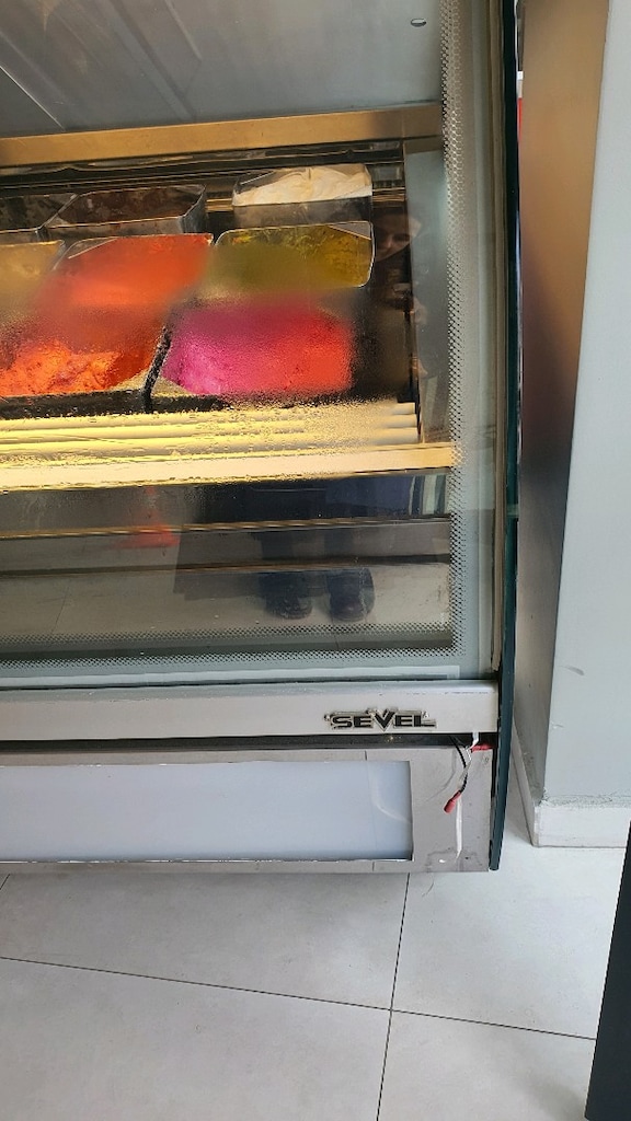 sevel marka dondurma teşhir dolabı - 2