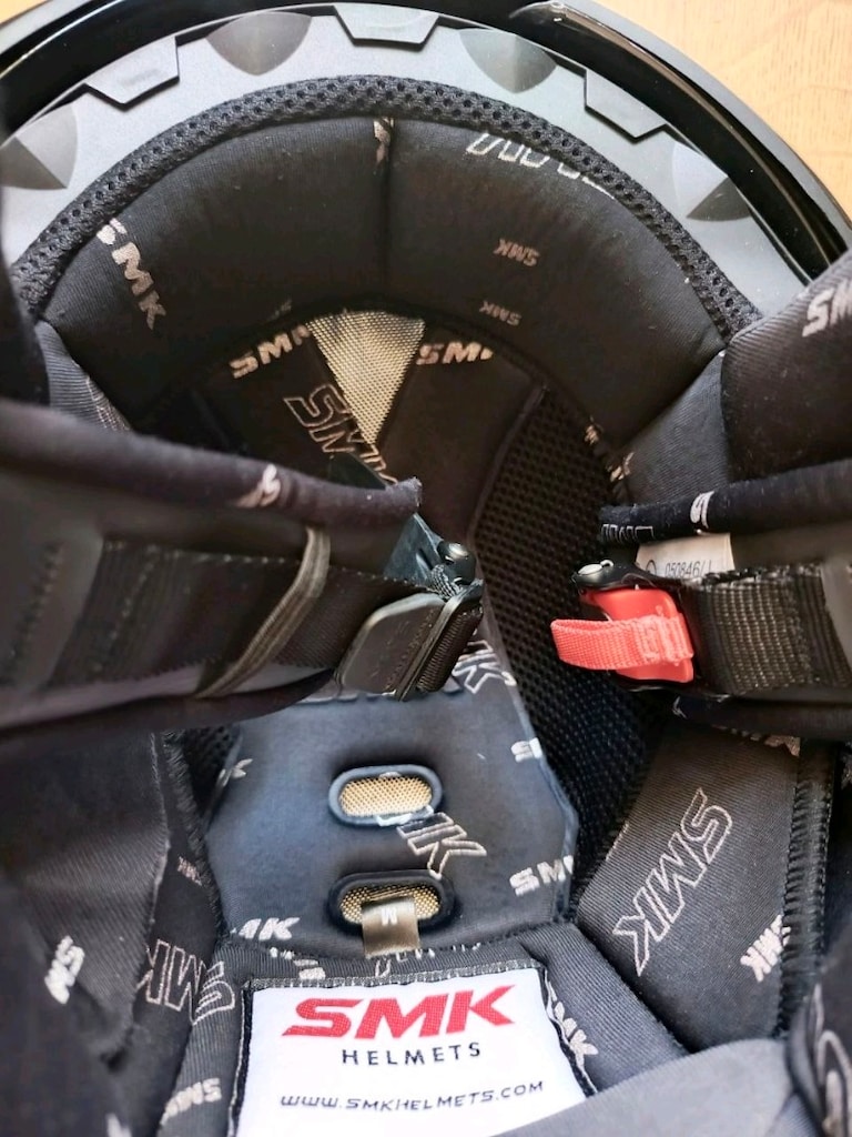 SMK Unisex Motor Kaskı - 7