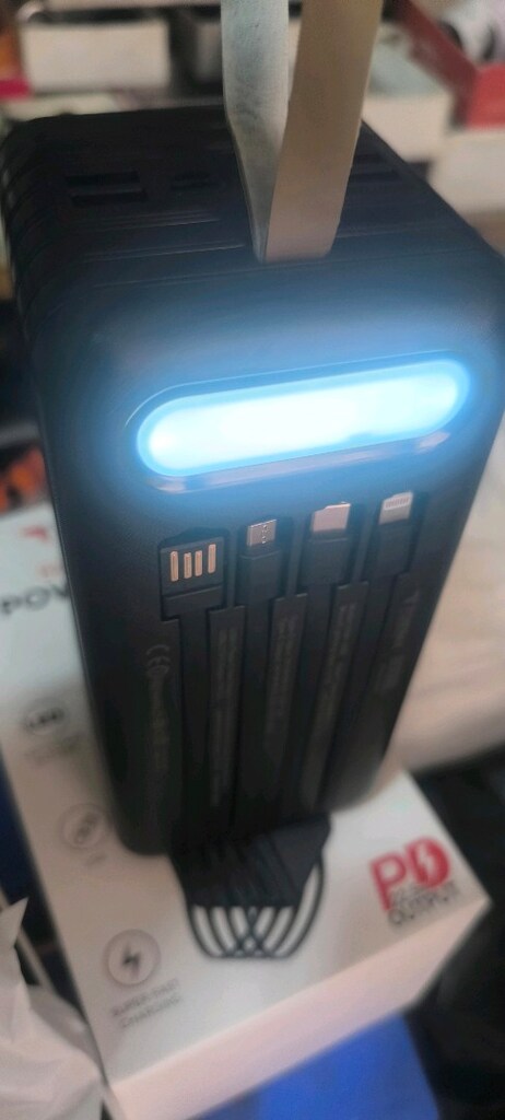 TAM 80.000 mAh powerbank(22.5 W) - 12