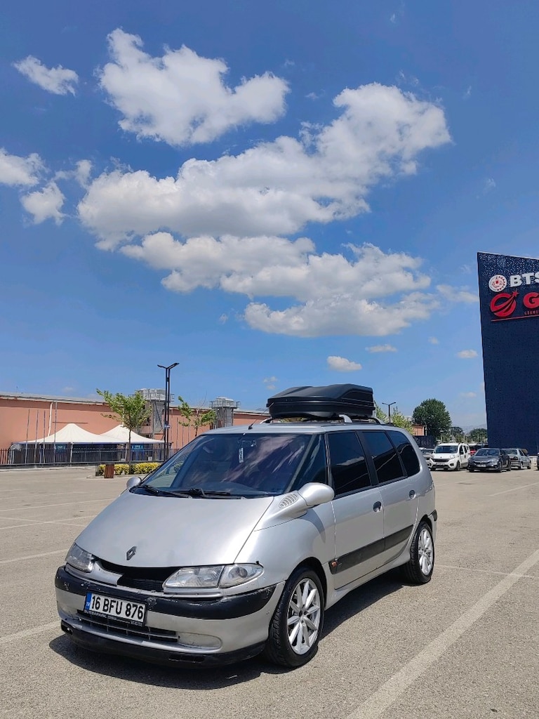 MOTOR ÖN TAKIM SIFIRLANMIŞ SAAT GİBİ 7 KİŞİLİK 2.2 DCİ ESPACE - 3