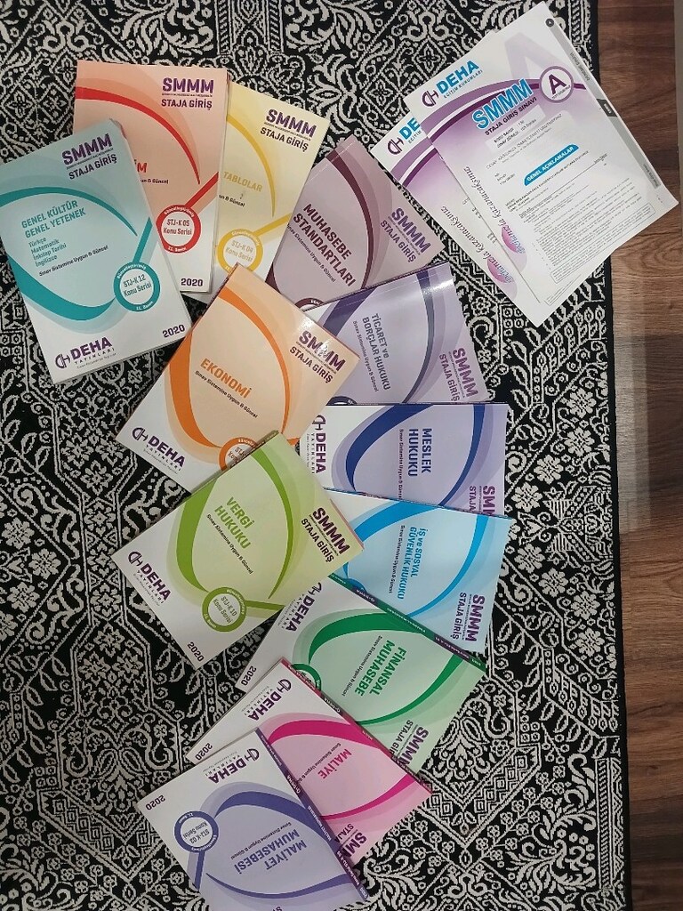 Smmm Kitapları Full set - 2