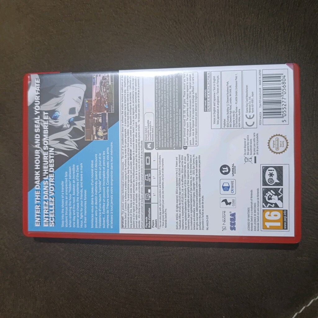 PERSONA3 Reload - Nintendo Switch 2 Oyunu - 2