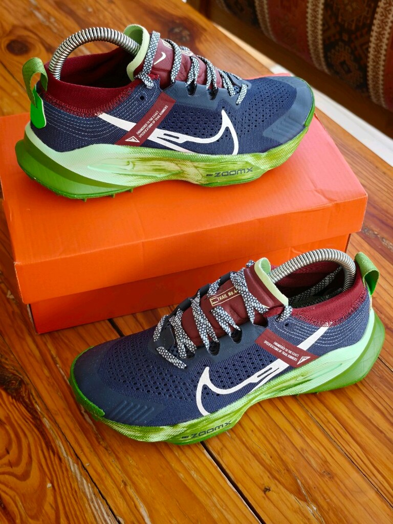 Nike Zoom X zegama Orjinal sıfır üründür denemek için 1 kez giyilmis - 12