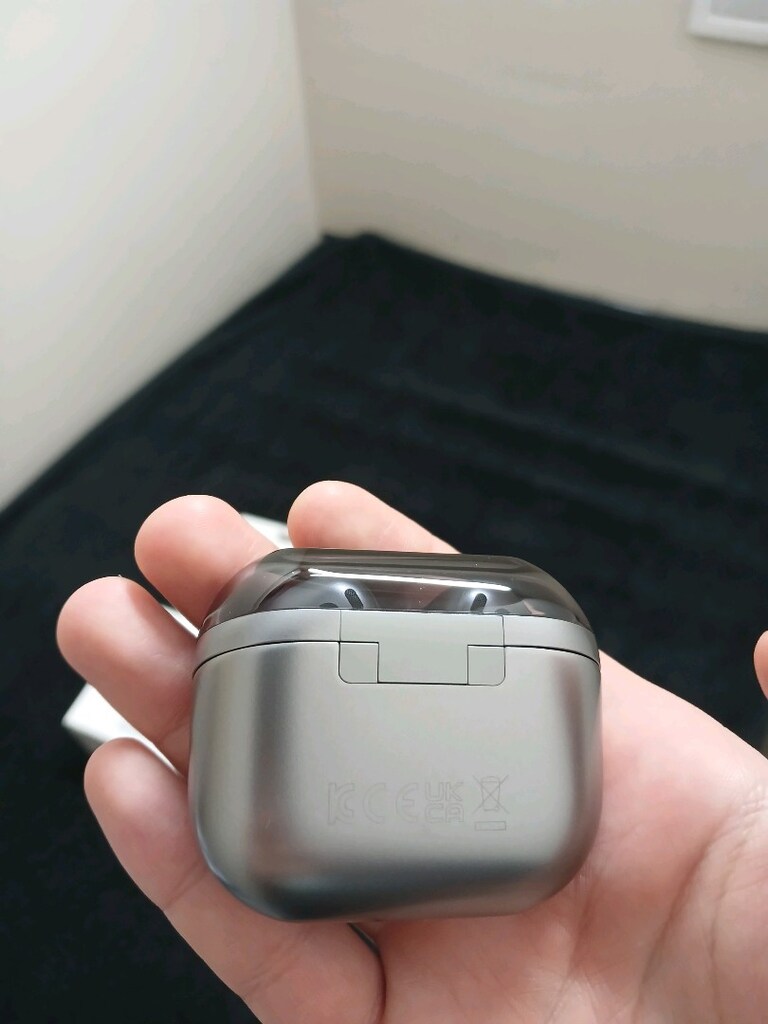 Kutulu Faturalı Garantili Sıfır Samsung Galaxy Buds 3 - 5