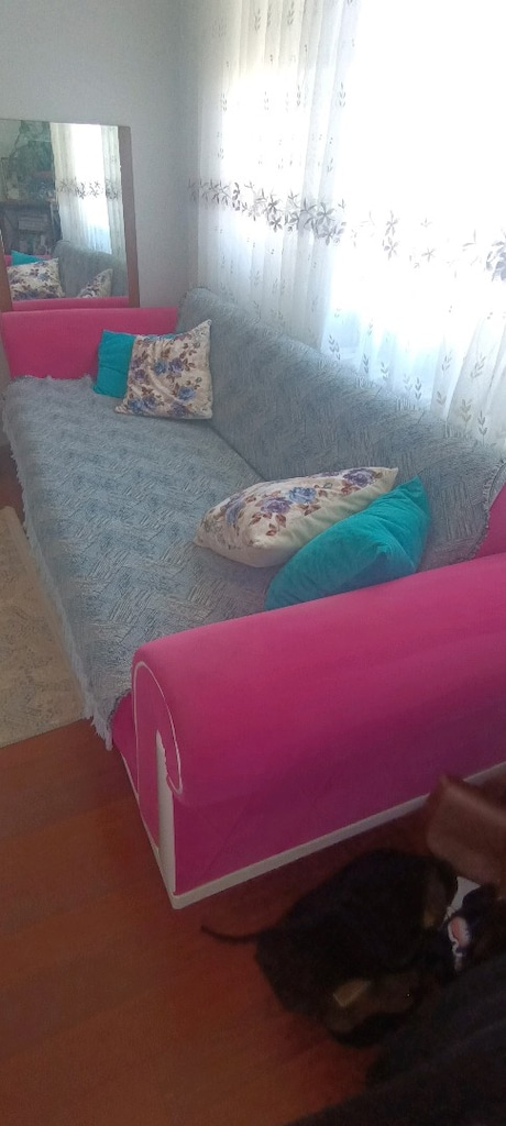 iki tane 3'lü koltuk Acil satılık - 2