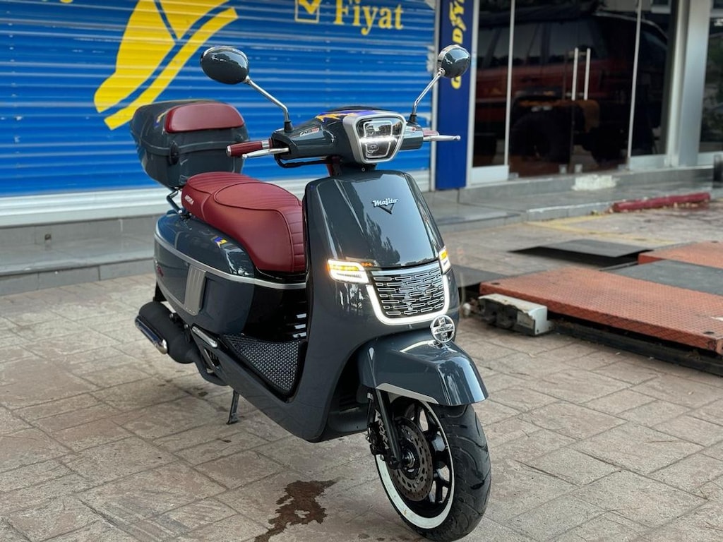 MOJİTOPRO125CC/SUSOĞUTMA/5.000KMDE/HATASIZ/BOYASIZ - 4