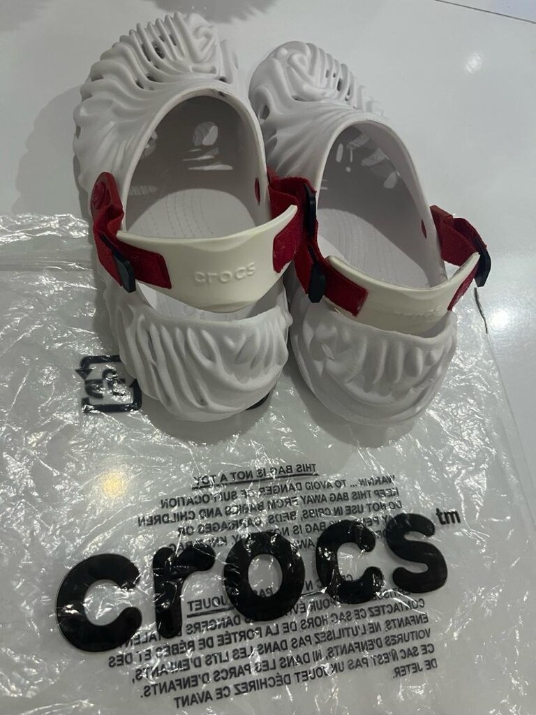 crocs terlik 42 numara - 2