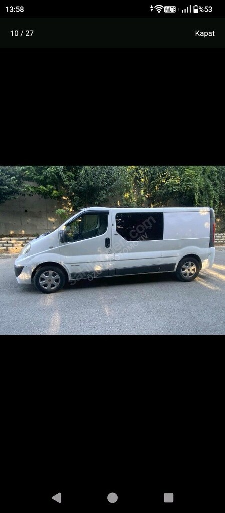 Trafik sahibinden sıfır muayene sıfır motor - 3