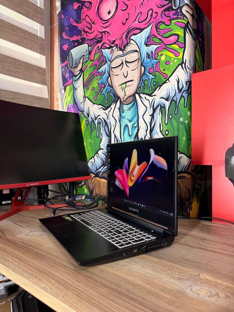 GIGABAYT RTX3060 OYUNCU LEPTOP - 7