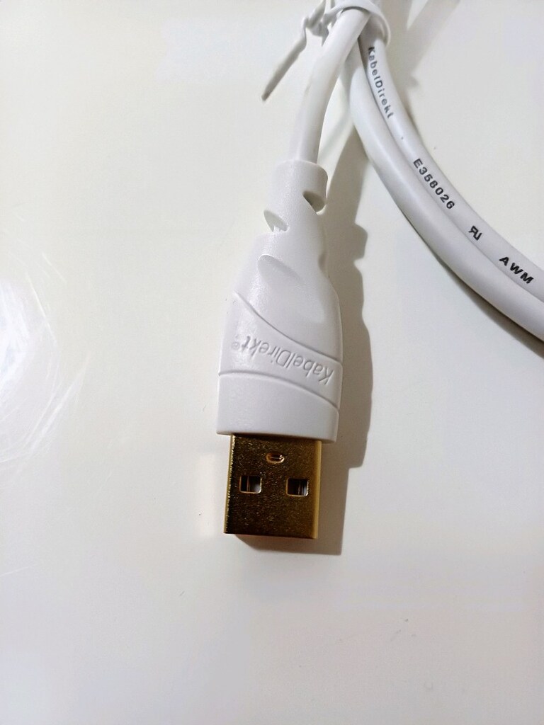 KabelDirekt Mikro USB kablosu 1,5m USB 2.0 Hızlı Şarj Kablosu BEYAZ - 5