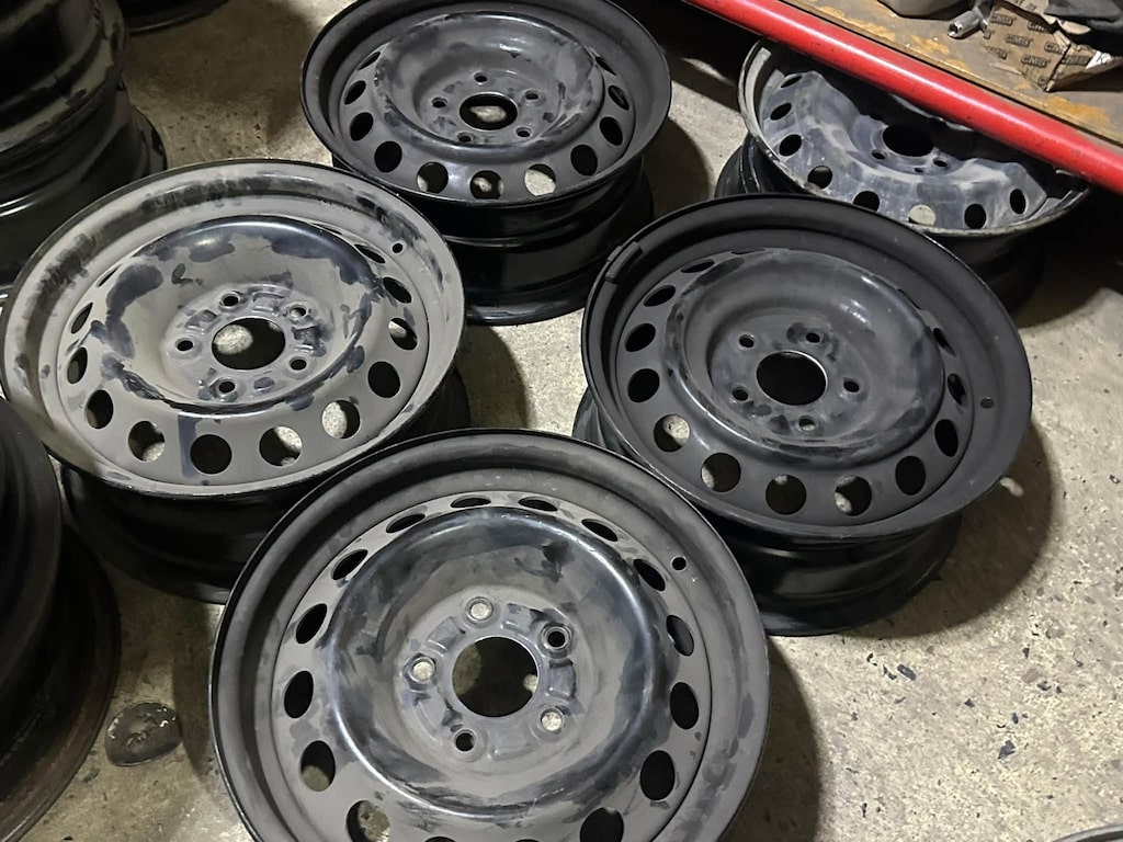 15 JANT 5X114.3 TOYOTA HYUNDAİ KİA MİTSUBİSHİ NİSSAN TAKIM DEMİR JANT - 2