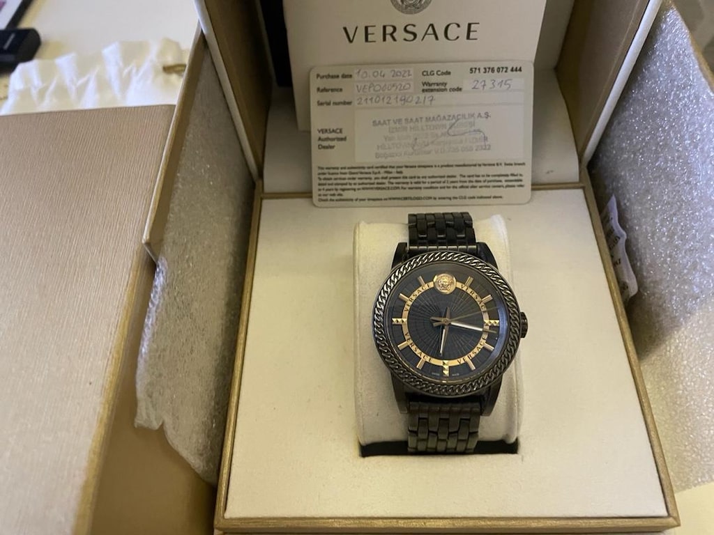 Versace Erkek Saati - 2