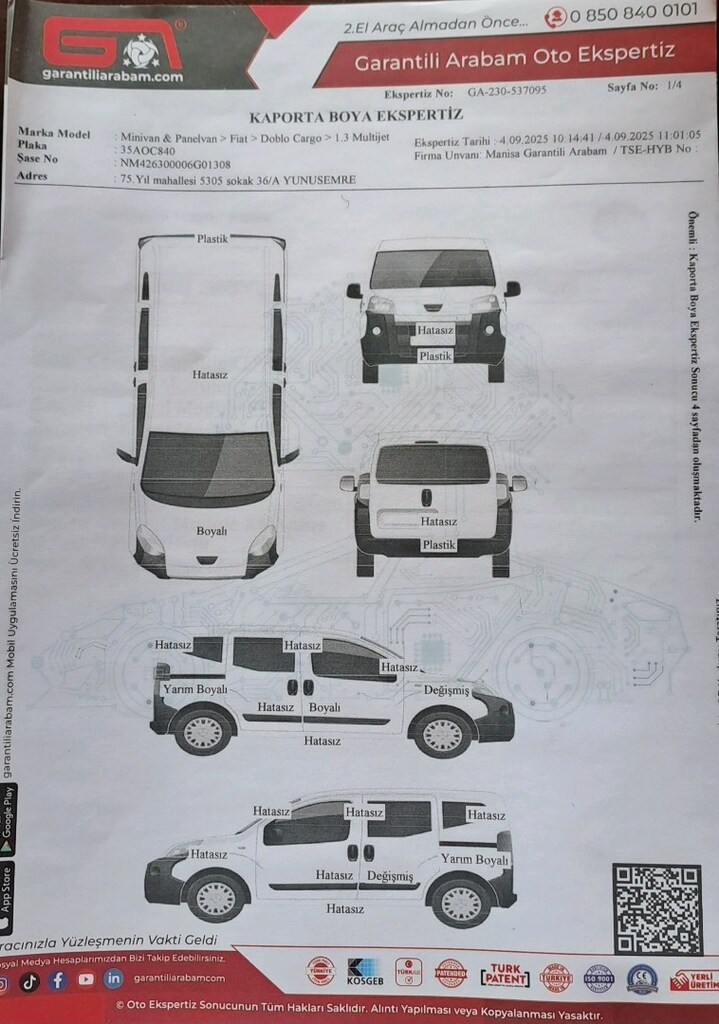 sahibinden 2017 model 1.3 premio - 7